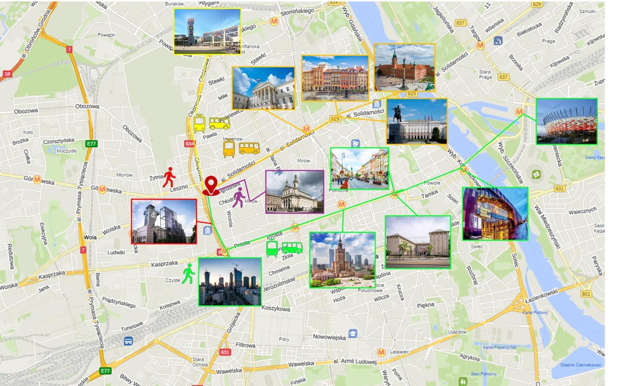 Greenview Warsaw City Centre Ogrodowa Fv Zewnętrze zdjęcie