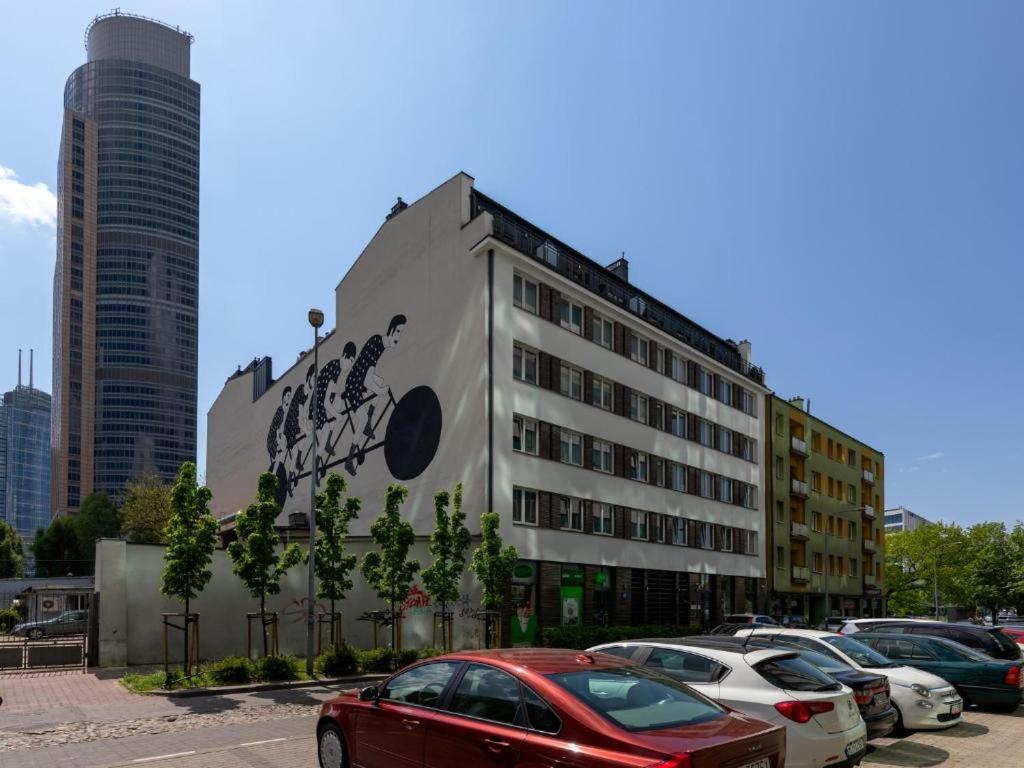 Greenview Warsaw City Centre Ogrodowa Fv Zewnętrze zdjęcie